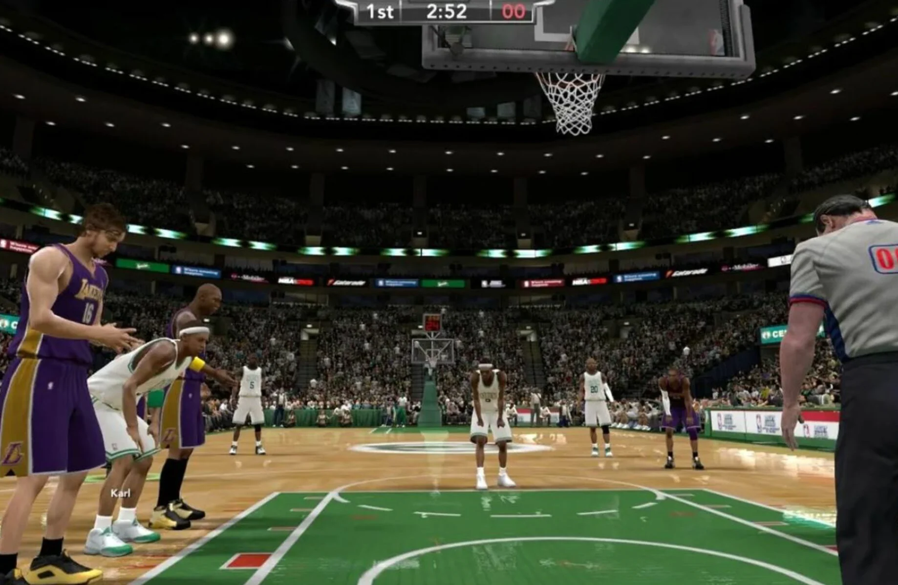 Back to the Top How NBA 2K9 Fixes Bugs and Enhances the Experience