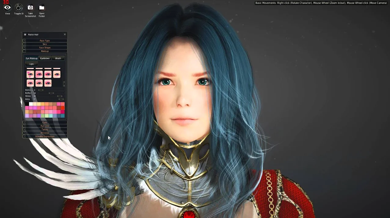 Black Desert Character Creation