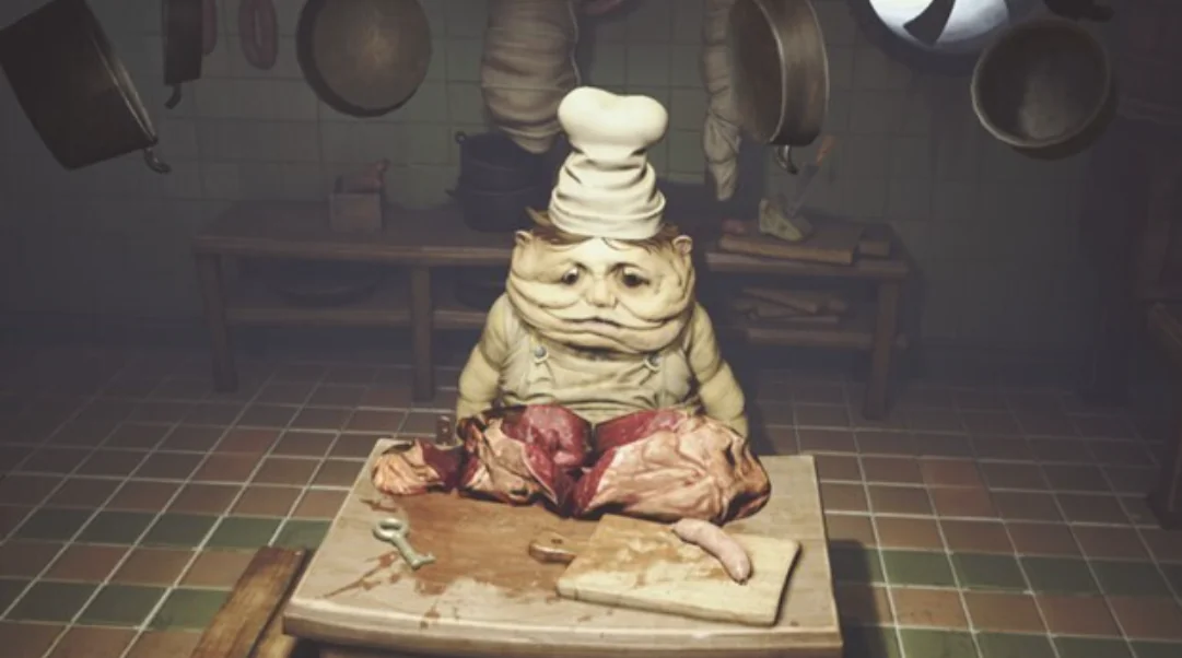 Bon Appetit in Little Nightmares