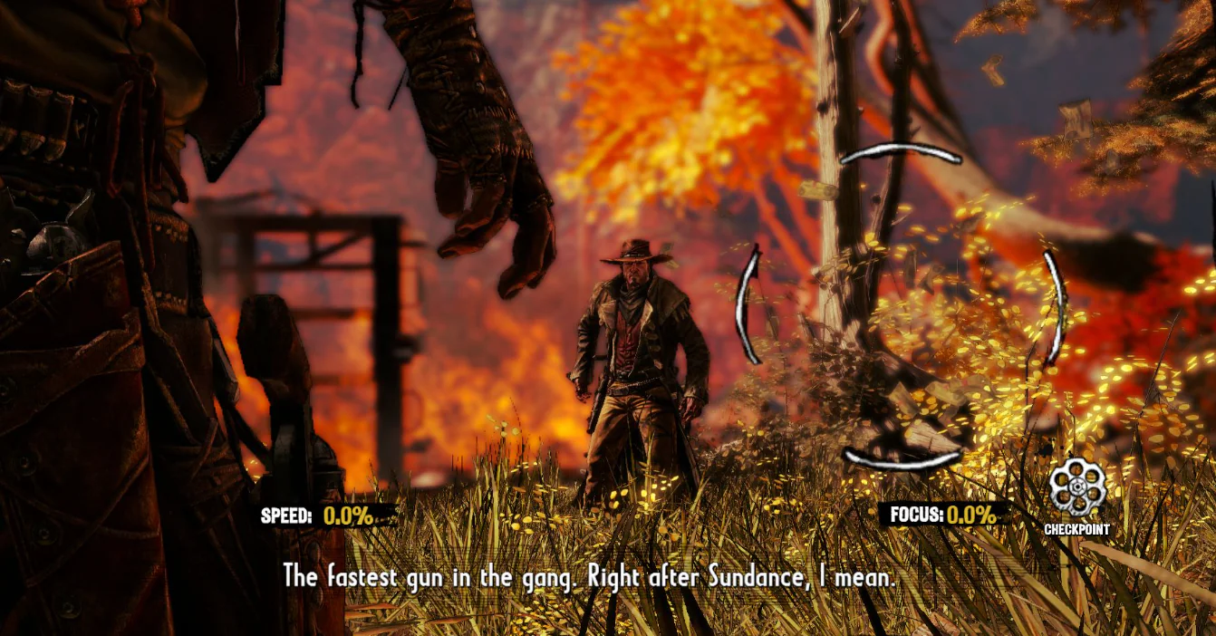 Call of Juarez Gunslinger cowboy duels