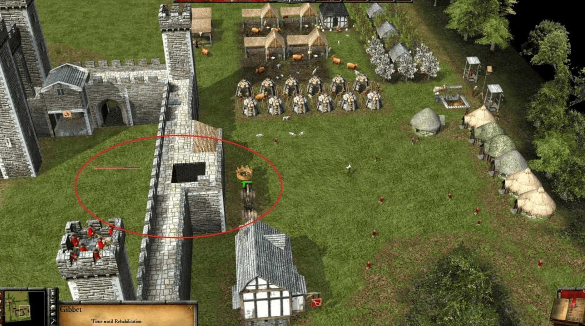 Challenges and drawbacks of military gameplay in Stronghold 2