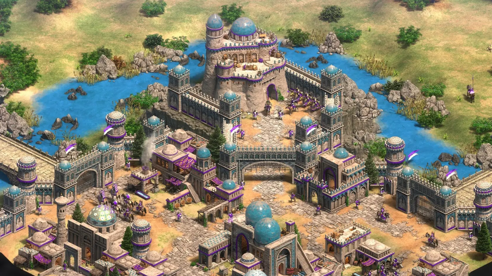 Changes in graphics and balance of the game Age of Empires II HD Edition