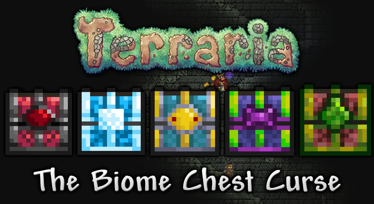 Chests in Terraria