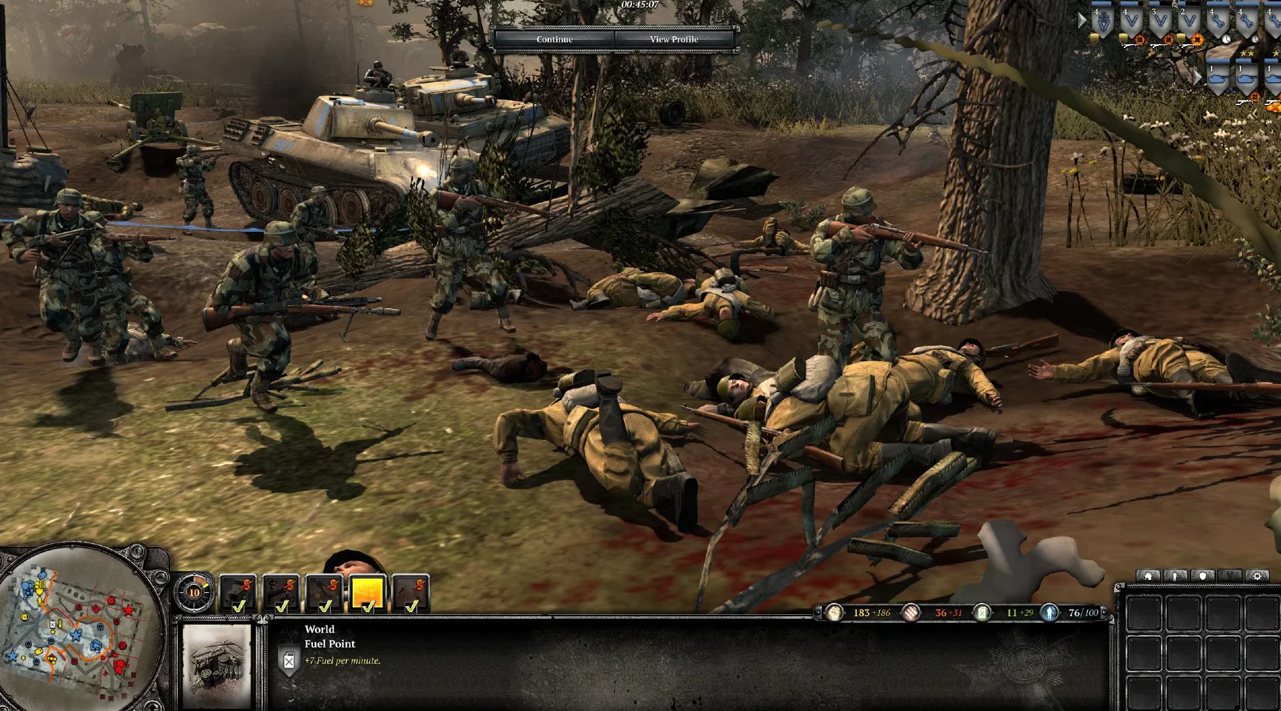 Company of Heroes 2 Campaign Without Surprises