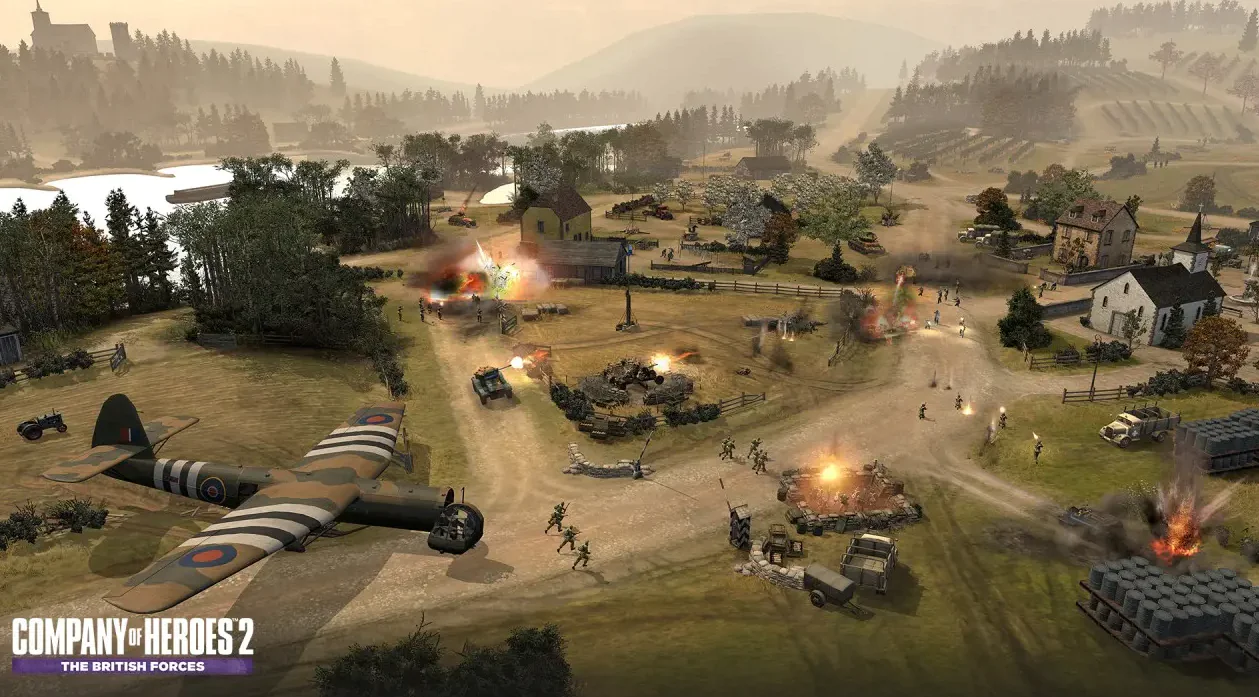 Company of Heroes 2 Multiplayer Evolution or a Step Sideways