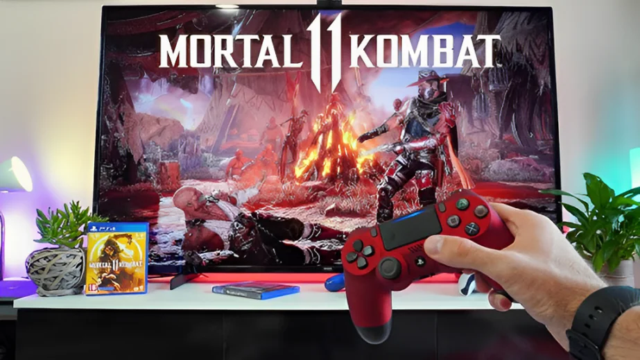 Console in Mortal Kombat 11