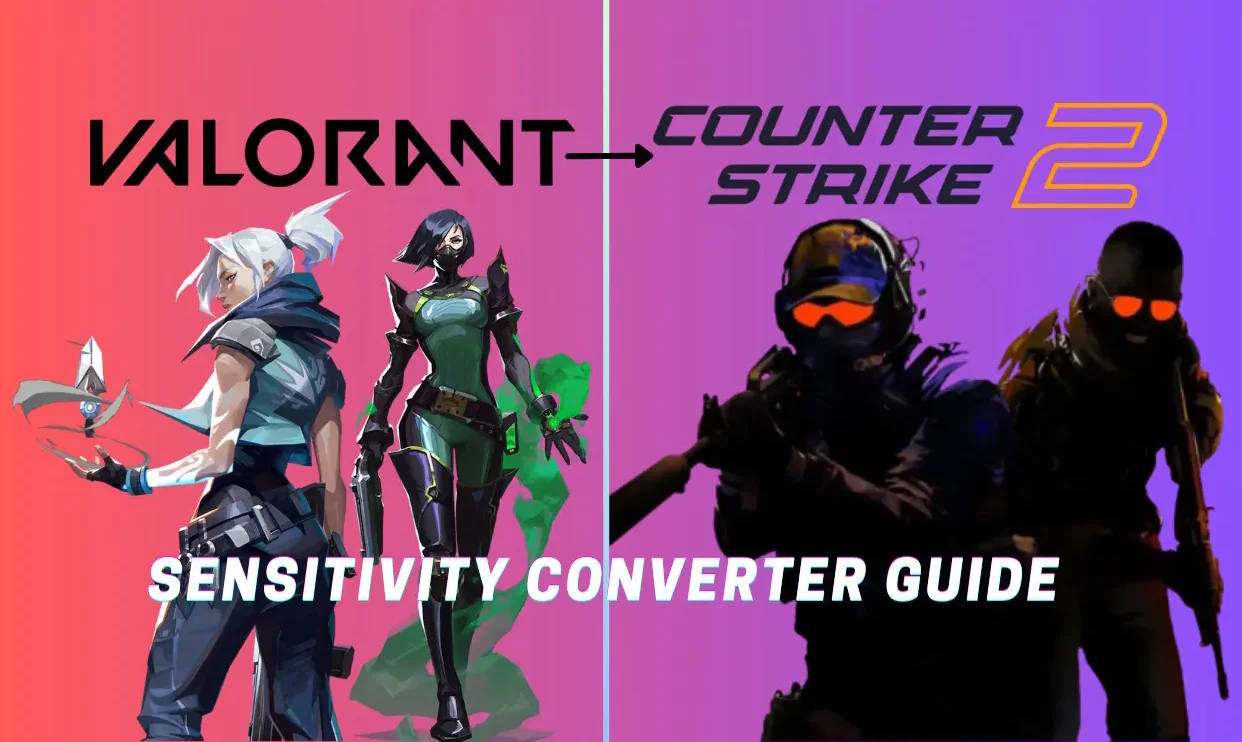 Converting CS2 Sensitivity Settings for VALORANT