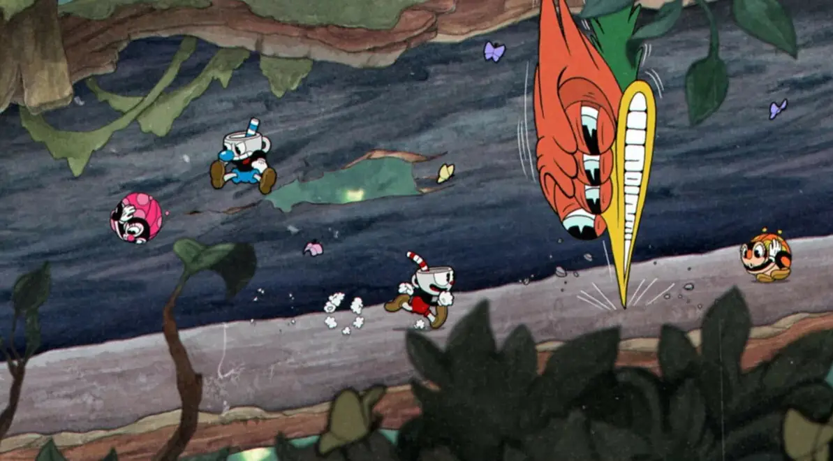 Cuphead level walkthrough