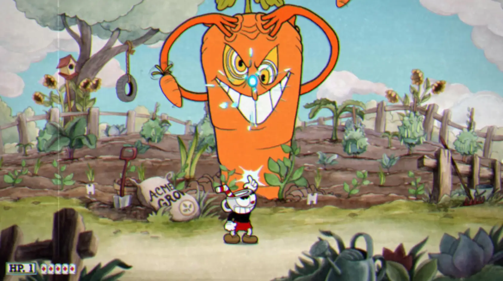 Cuphead levels