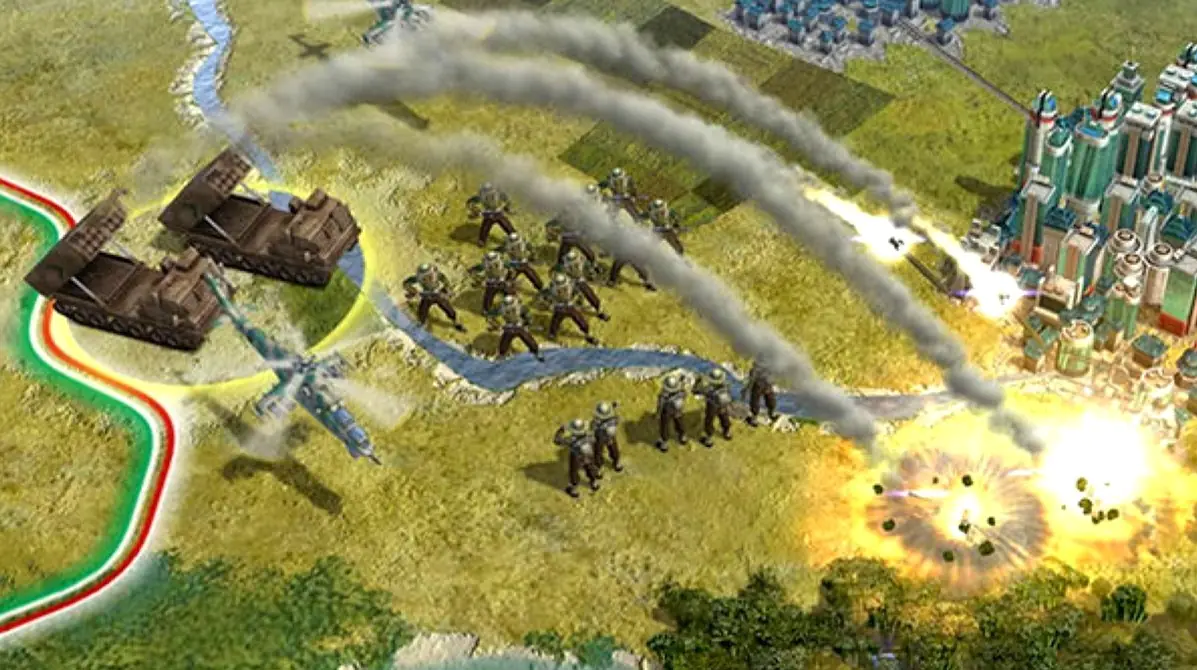 Destiny is decided by words in Sid Meier's Civilization V