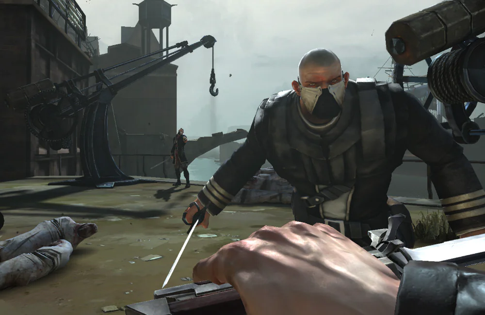 Dishonored knife fight