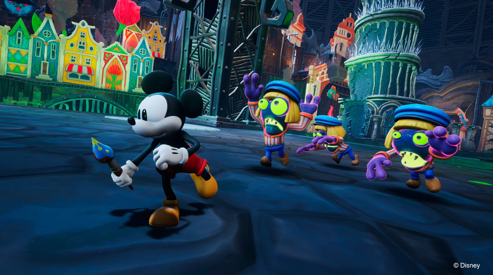 Disney Epic Mickey Rebrushed Expectations