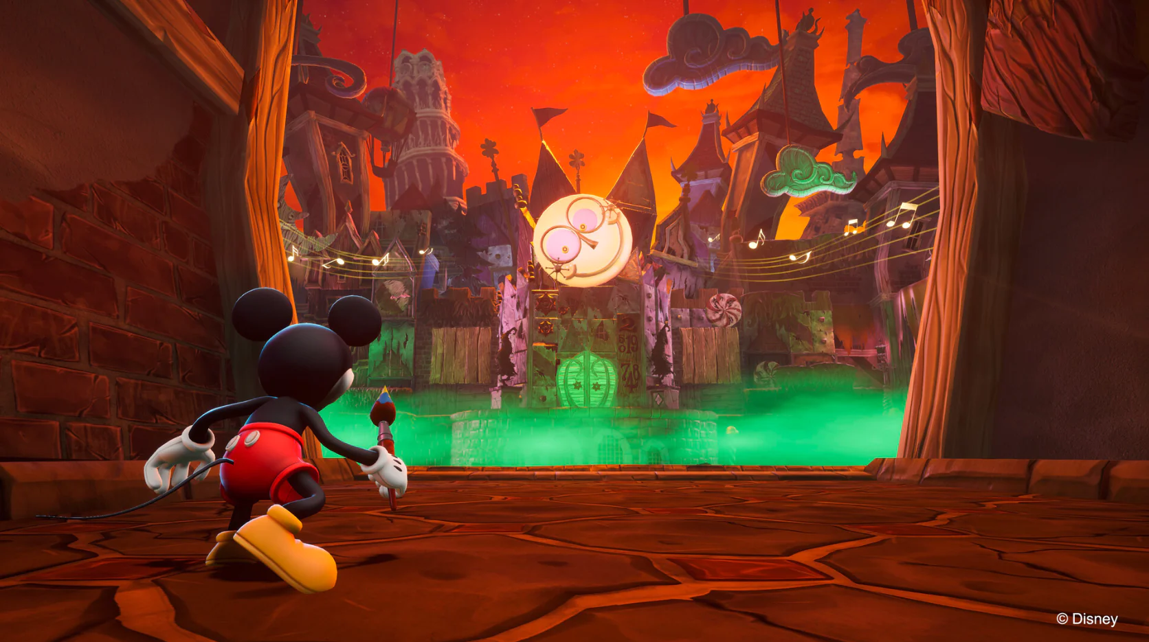 Disney Epic Mickey Rebrushed Review by VpeSports