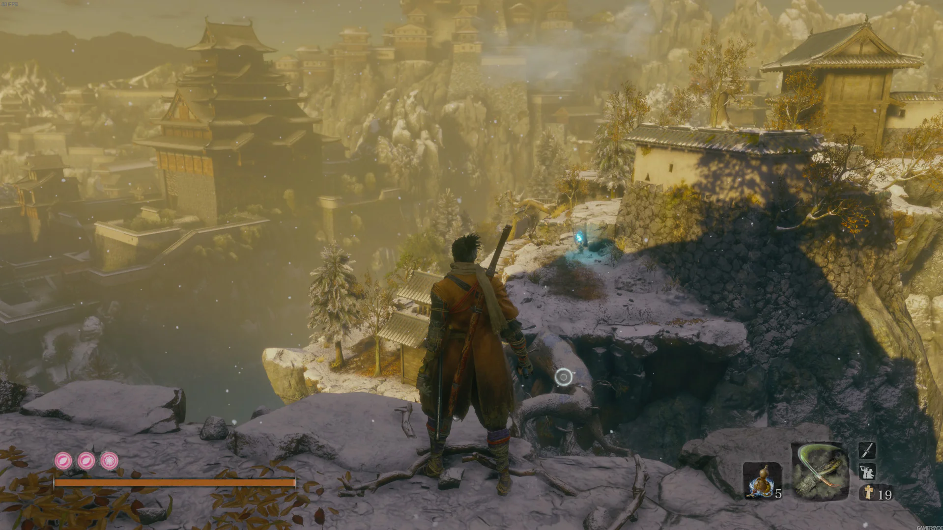 Enemies and Character Progression in Sekiro Shadows Die Twice