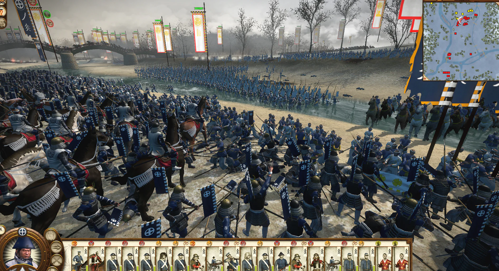 Epic battles and a captivating atmosphere in Total War Shogun 2