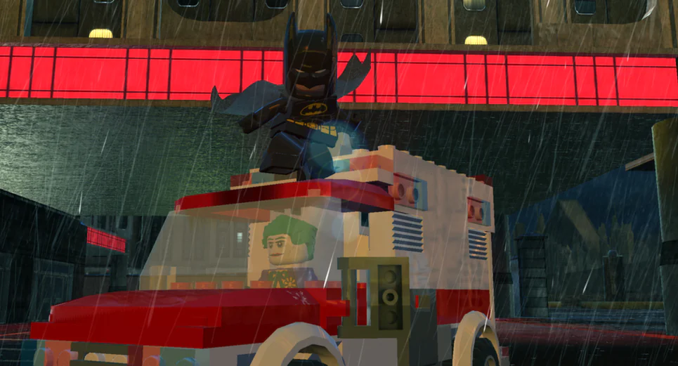 Exploring Gotham The Treasure Hunt of LEGO Batman 2