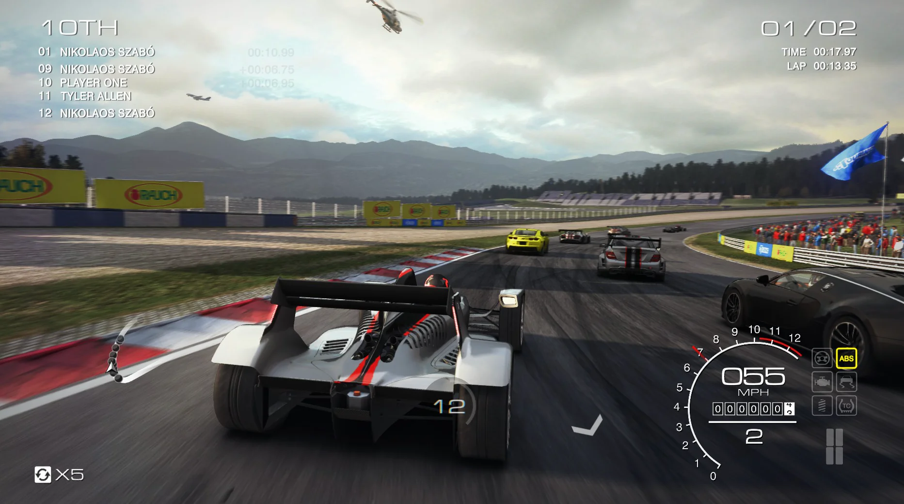 Exploring the Street Category in Grid Autosport