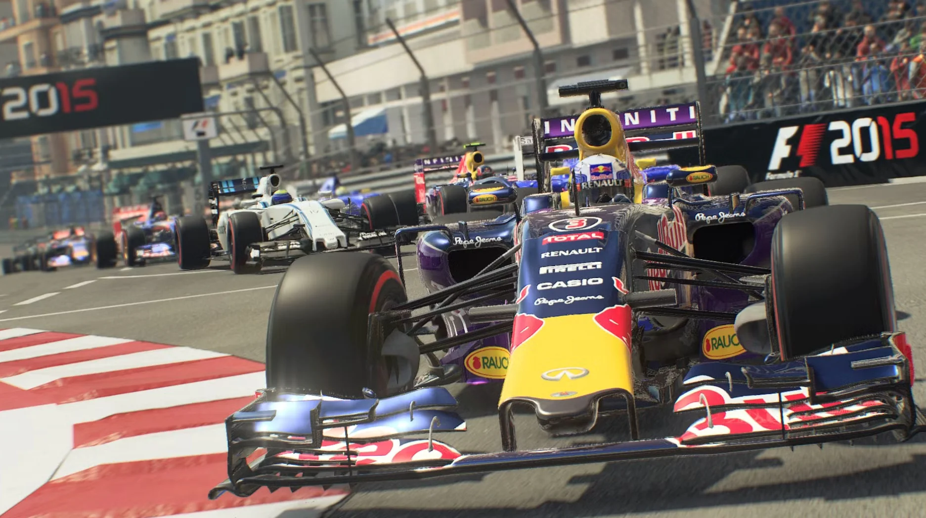 F1 2015 Where has the road feel gone