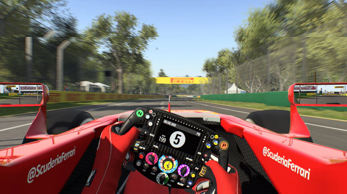 F1 2015 on PC Lost Race