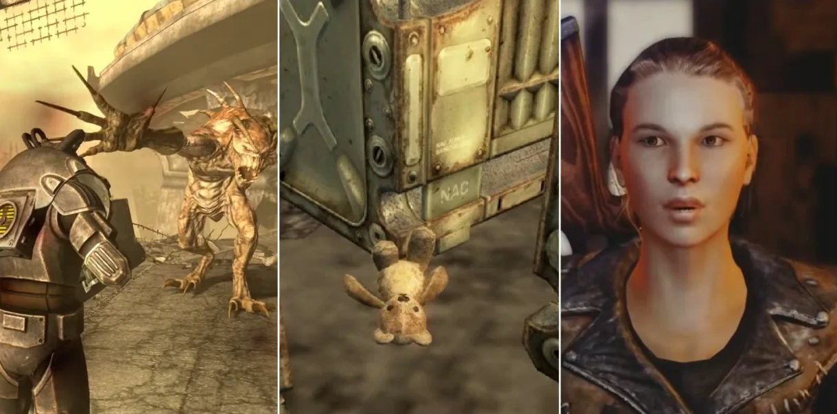 Fallout New Vegas monsters