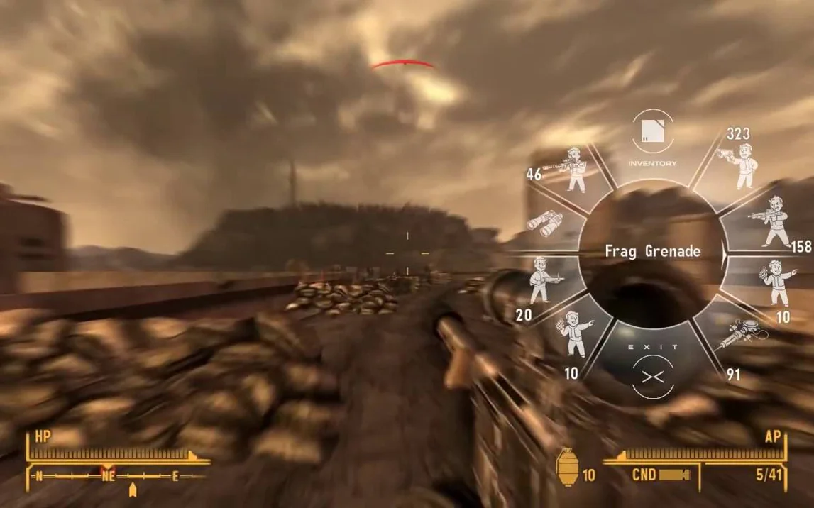 Fallout New Vegas play