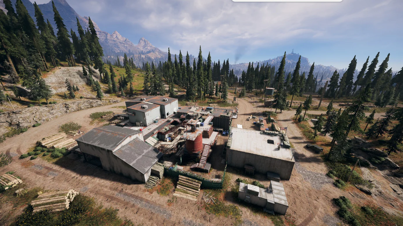 Far Cry 5 open world Hope County