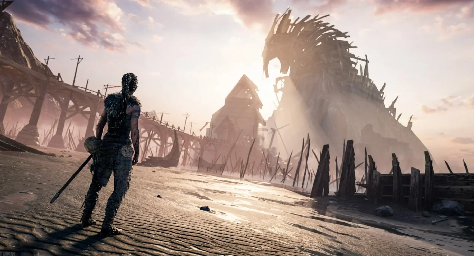 Feeling Uncertainty Exploring the World of Hellblade Through the Lens of Seina's Perception