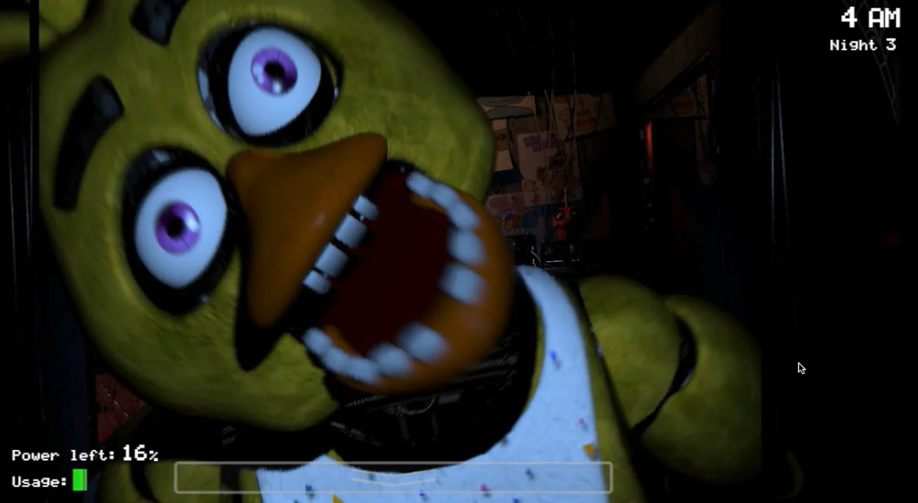 Five Nights at Freddy's A Fine Line Between Fear and Silence