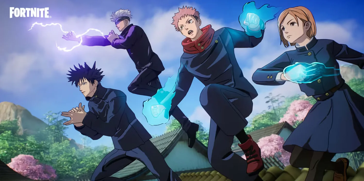 Fortnite Insider - New Jujutsu Kaisen Wave 2 Skins Discovered