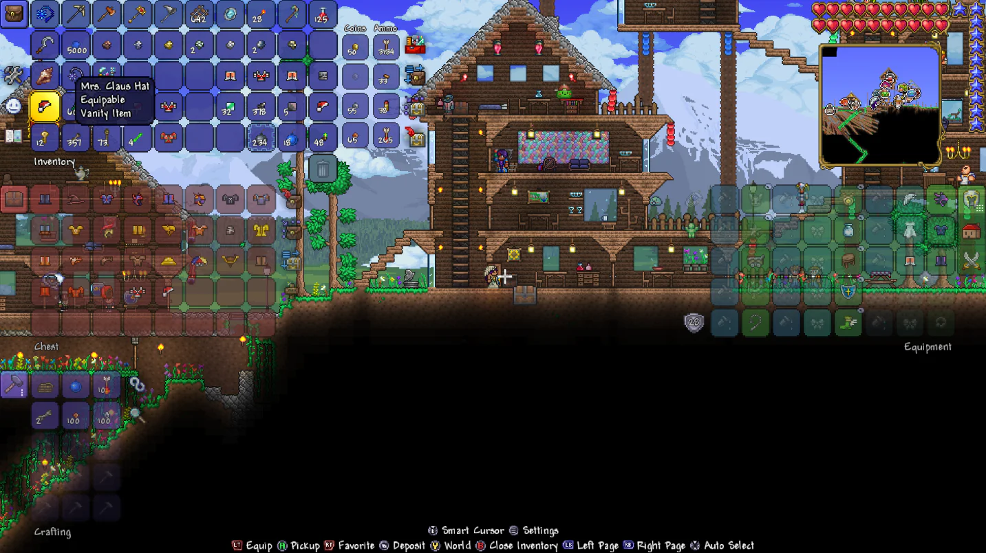 Game Terraria on pc