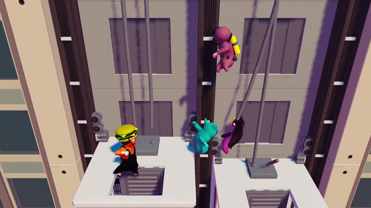 Gang Beasts characters