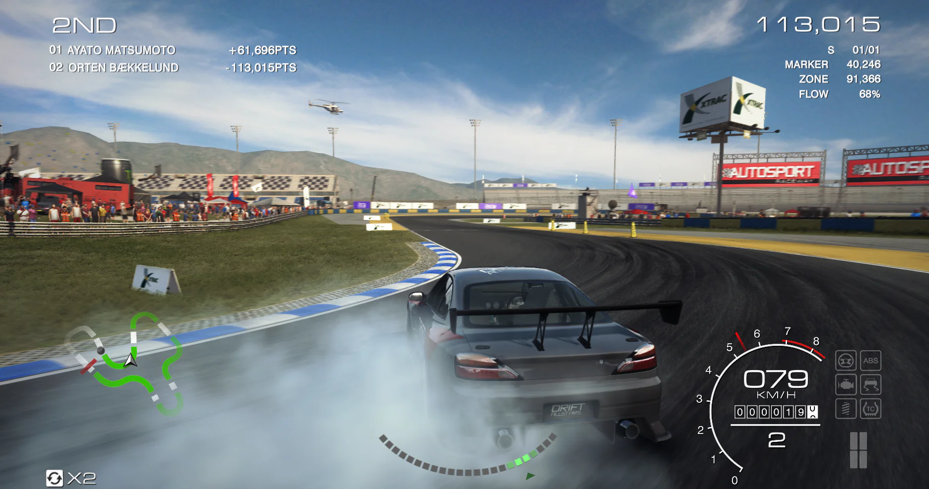 Grid Autosport – racing to your taste