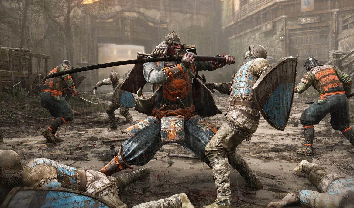 Heroes on the Battlefield Class Diversity in For Honor