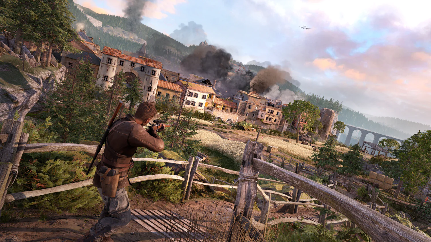 History and heroes of Sniper Elite Resistance