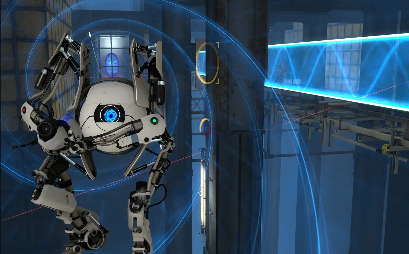 How Portal 2 Multiplayer Works Puzzles for Two