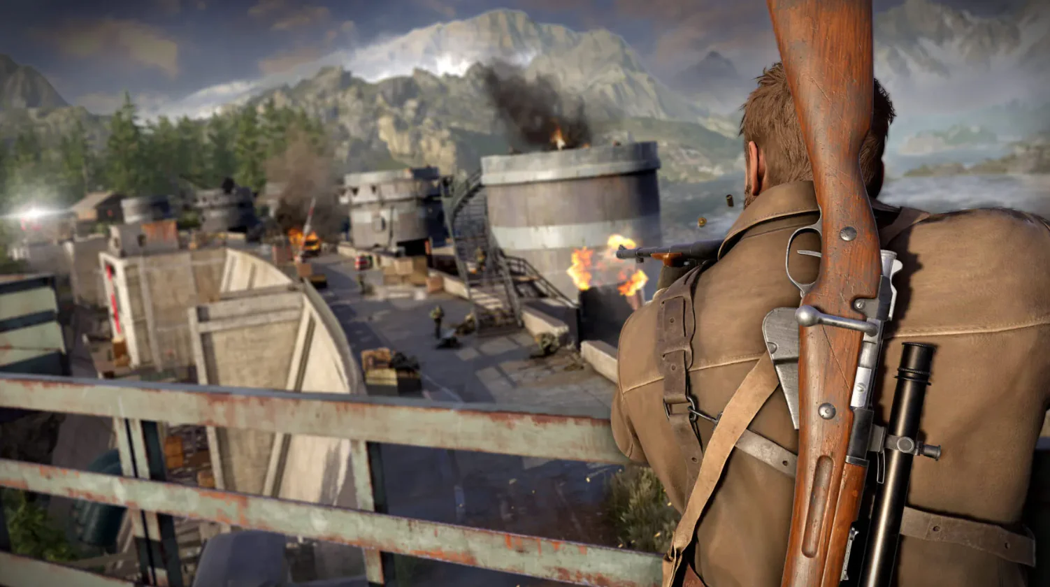 How to Play Sniper Elite Resistance for Free on Steam