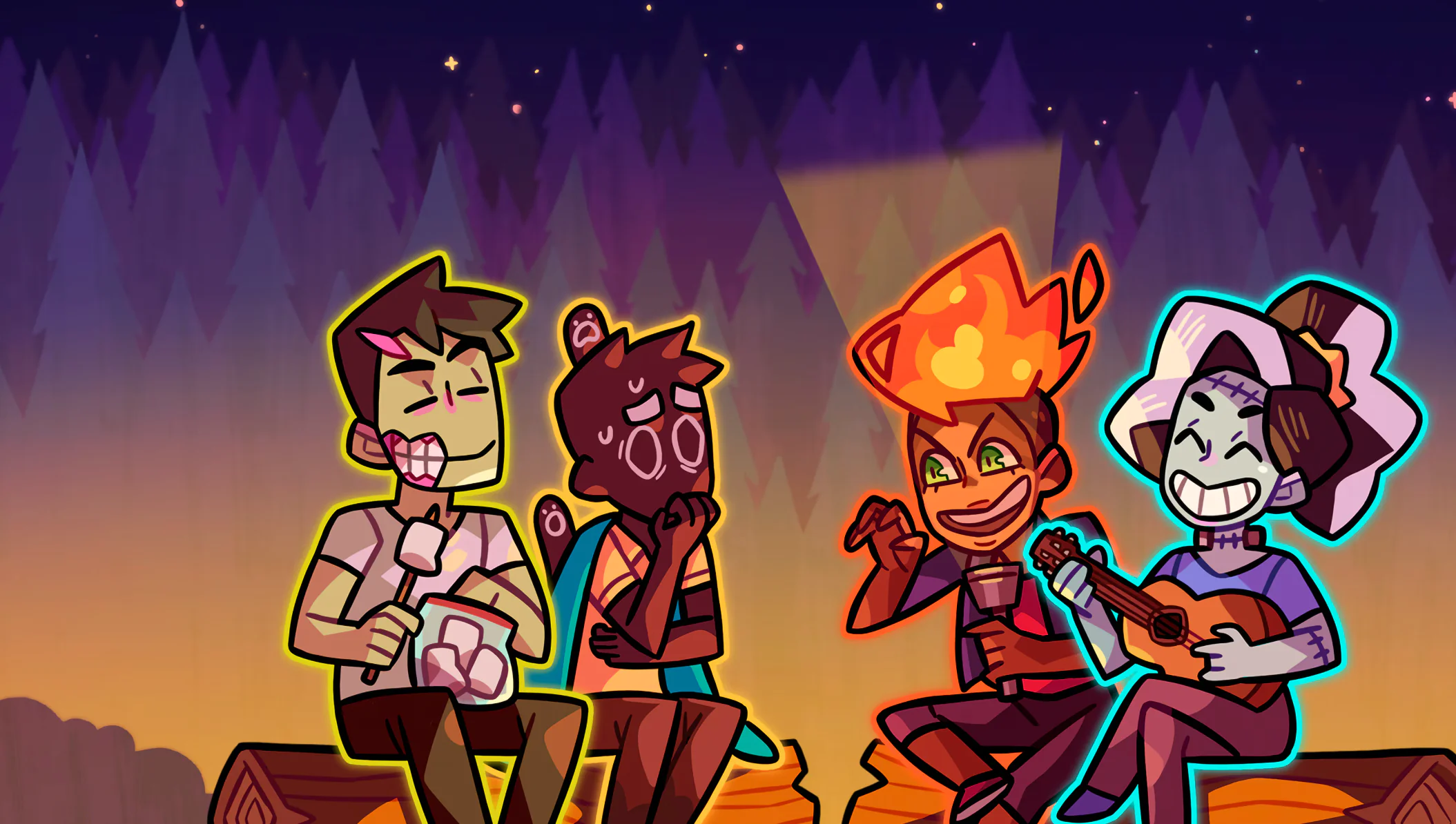 How to play Monster Prom 2 Monster Camp for free on Steam via VpeSports