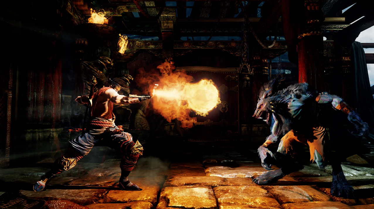 Killer Instinct fight fire