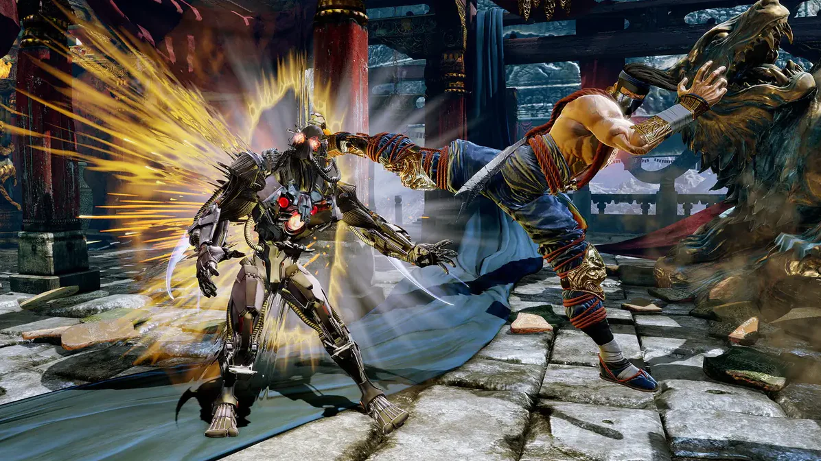 Killer Instinct fight