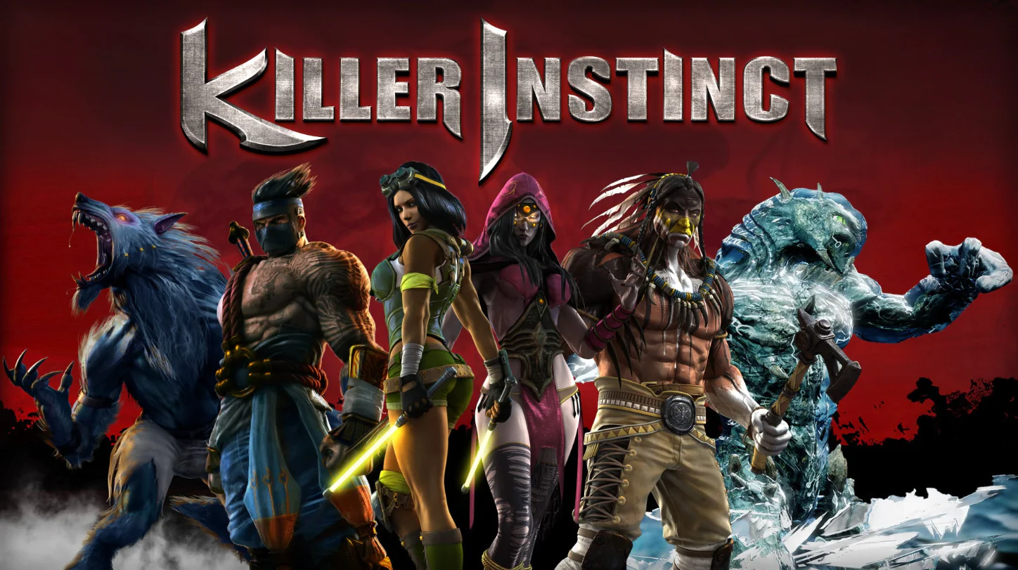 Killer Instinct fighters