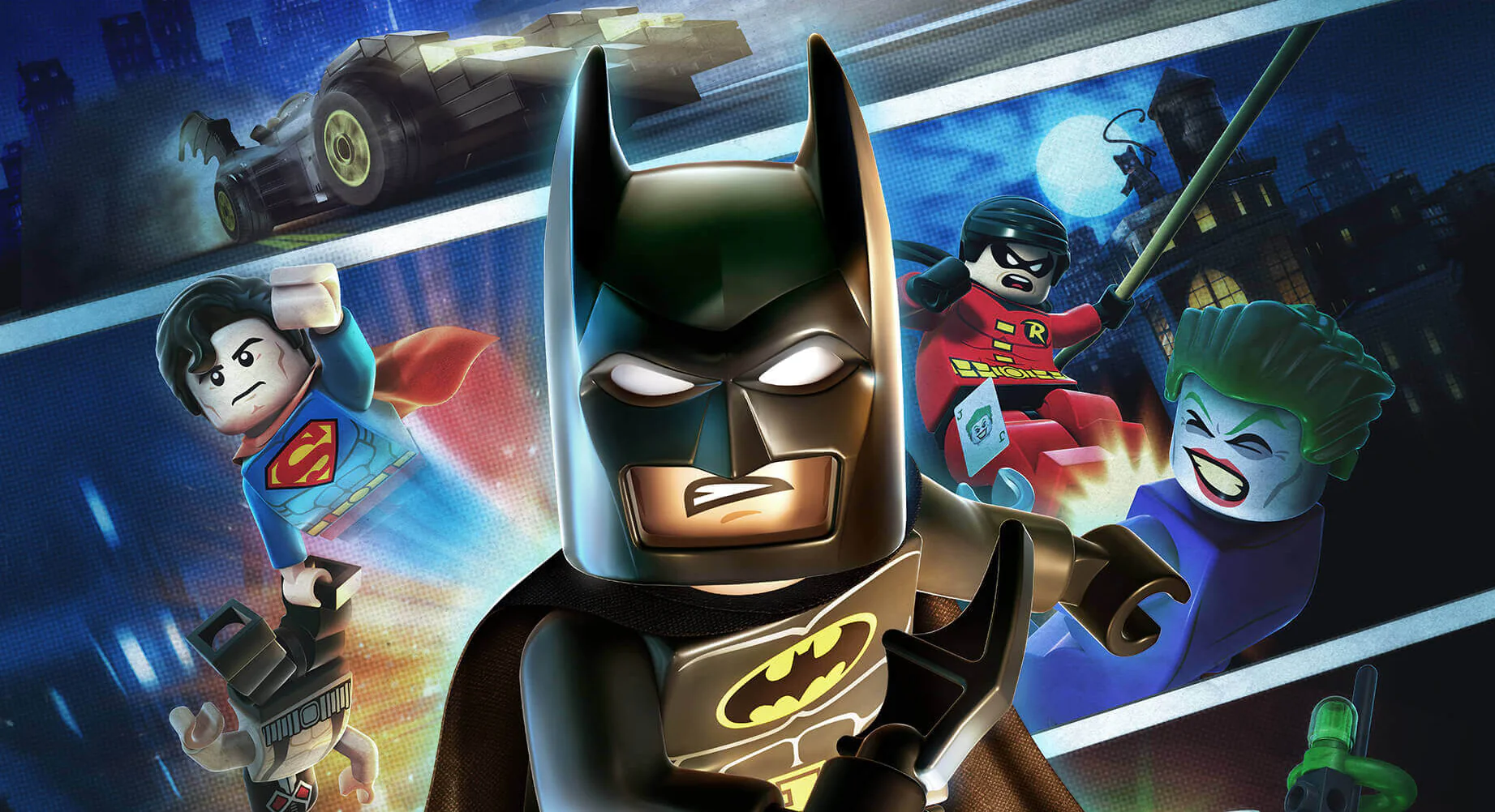 LEGO Batman 2 A Whimsical Journey Through Gotham