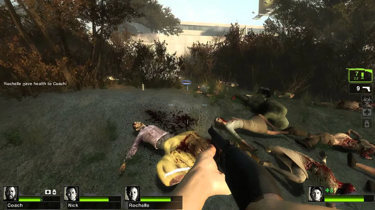 Left 4 Dead 2 gameplay