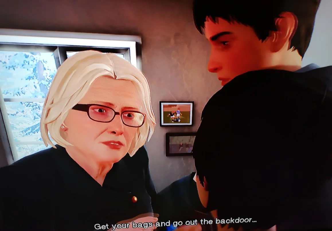 Life is Strange 2 Dialogue