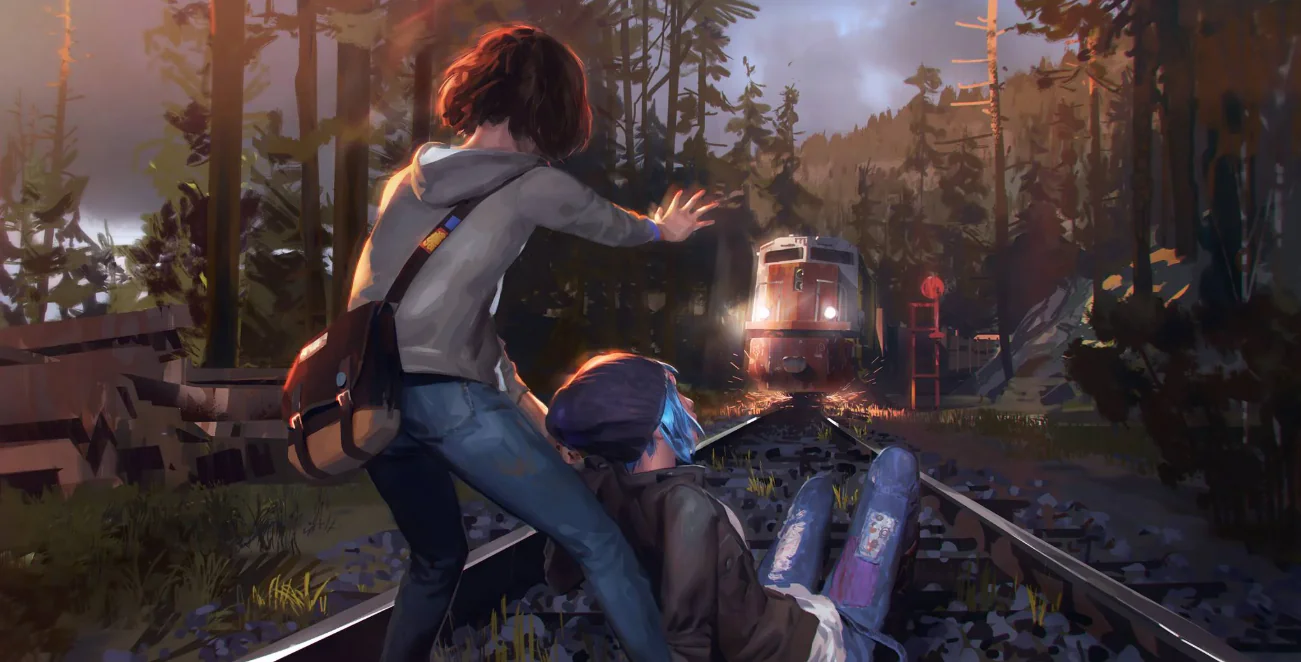 Life is Strange gameplay train rides