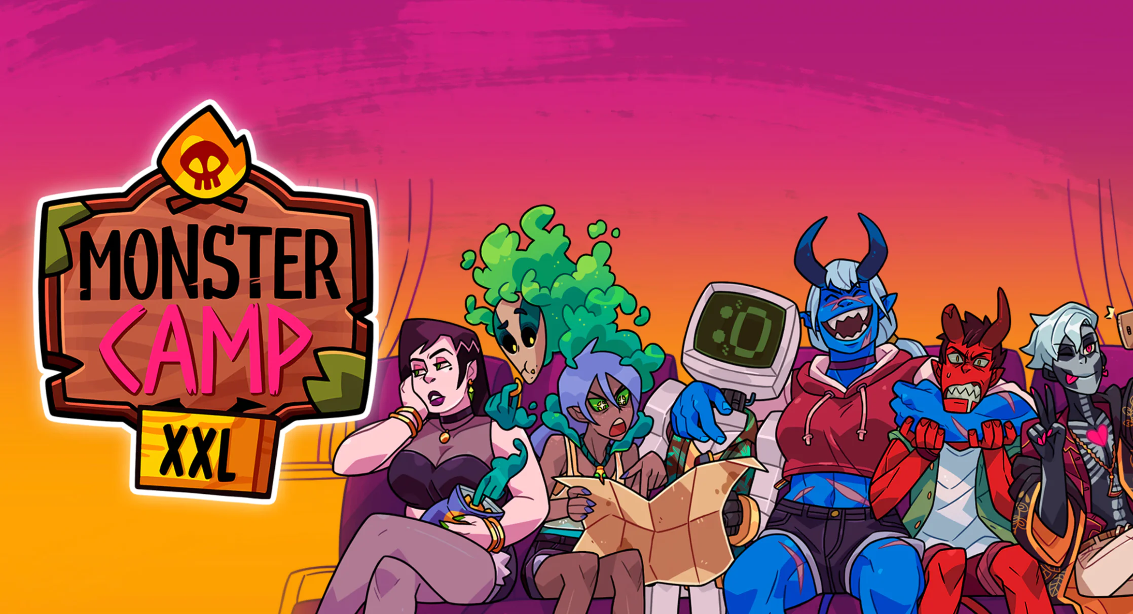 Monster Prom 2 Monster Camp