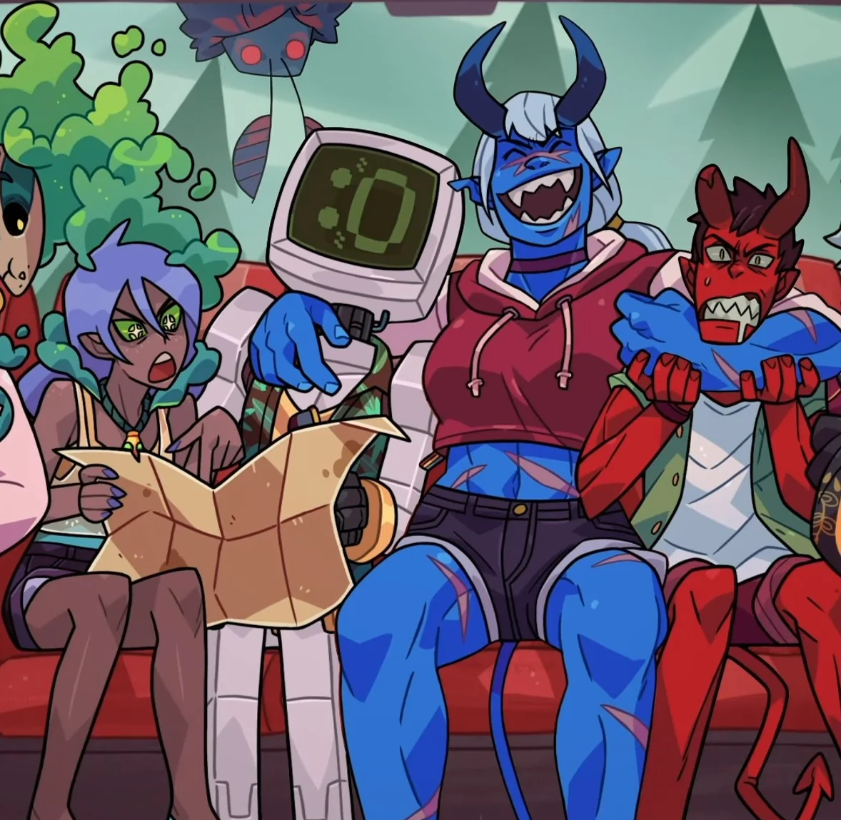 New Dimensions of Summer Romance Adventures in Monster Prom 2