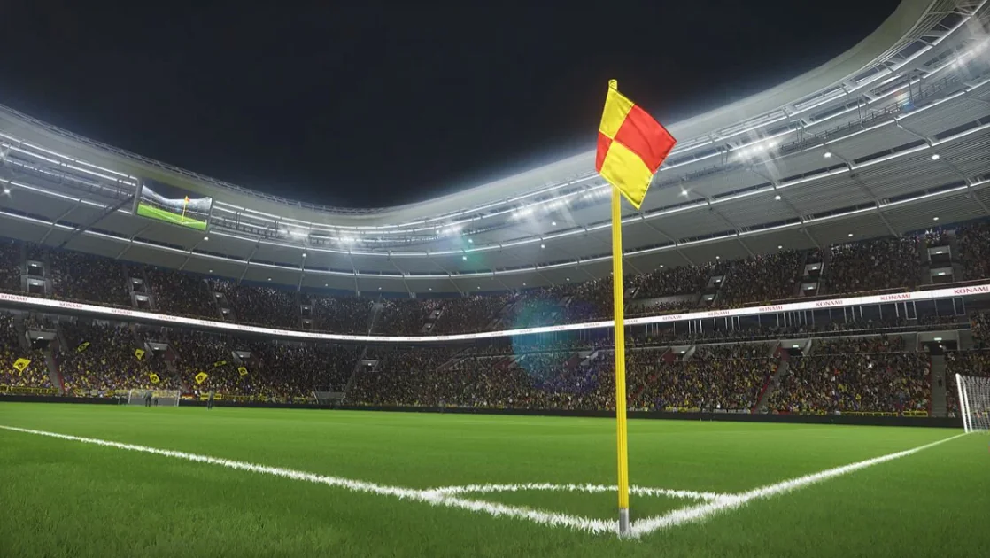 Pro Evolution Soccer 2018 Corner Side