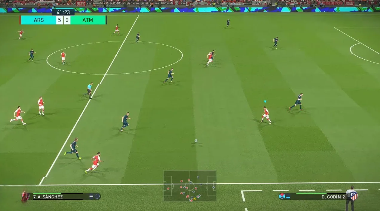 Pro Evolution Soccer 2018 PC Gameplay