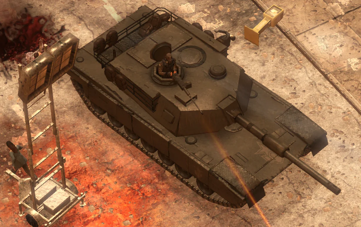 Prototype game tank