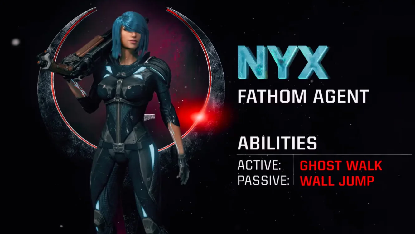 Quake Champions Nyx